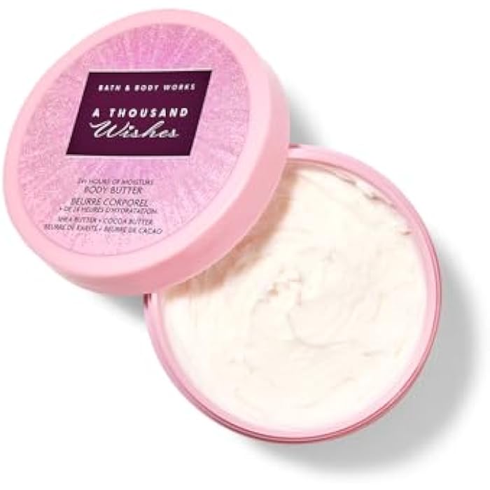 Bath & Body Works Bath and Body Works A Thousand Wishes Glowtion Body Butter |185 g / 6.5 oz |Glowtion Body Butter|Woodsy Fragrance|For Women - Image 1